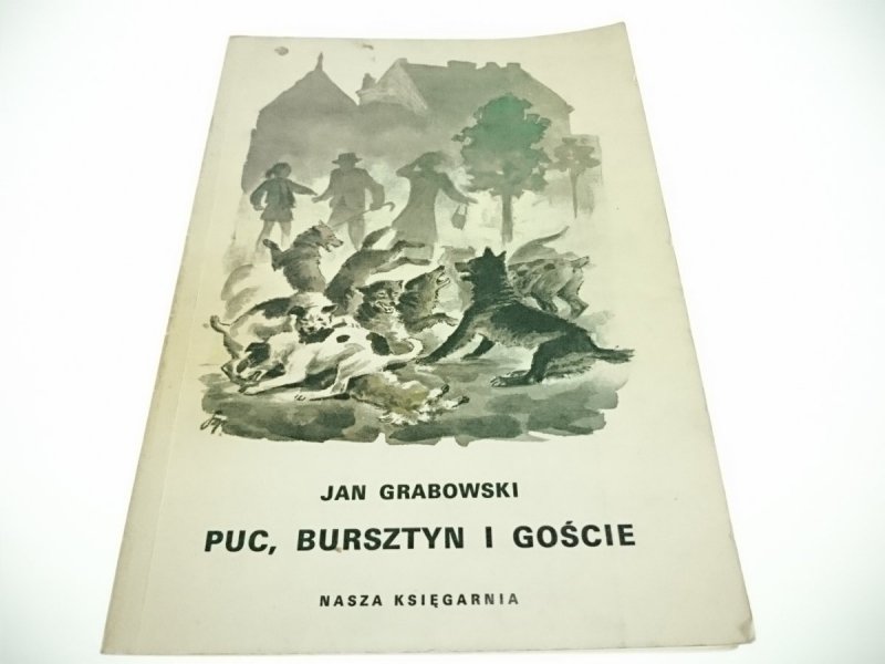 PUC, BURSZTYN I GOŚCIE - Jan Grabowski 1983