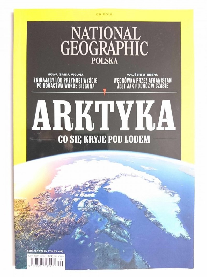 NATIONAL GEOGRAPHIC POLSKA 09.2019
