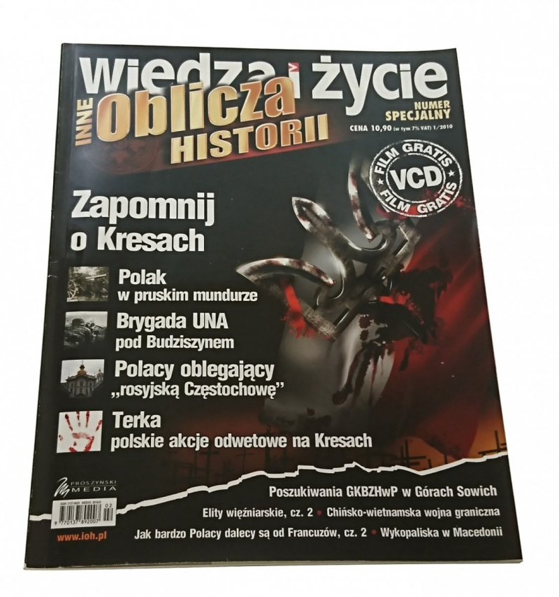 WIEDZA I ŻYCIE. INNE OBLICZA HISTORII 1/2010