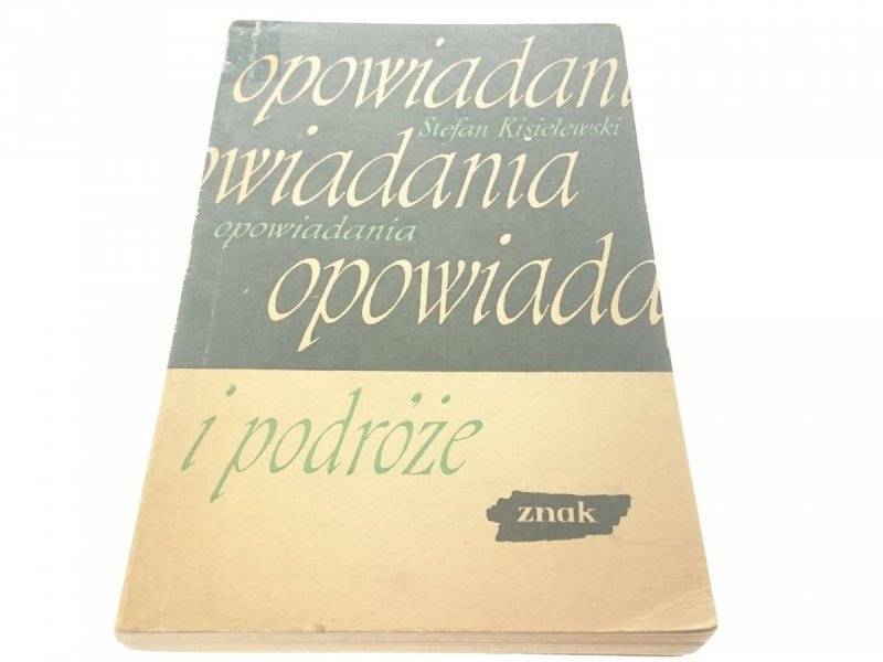 OPOWIADANIA - Stefan Kisielewski (1959)