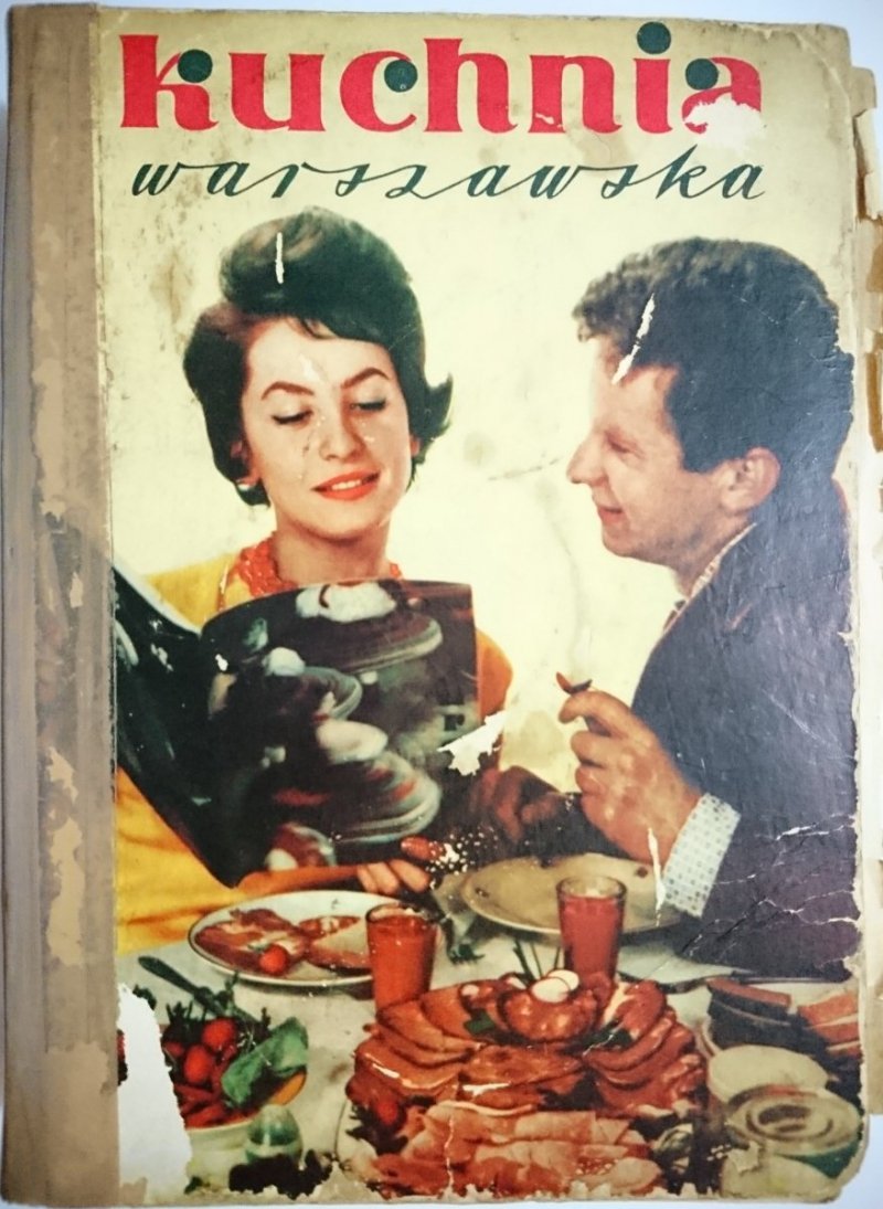KUCHNIA WARSZAWSKA 1961