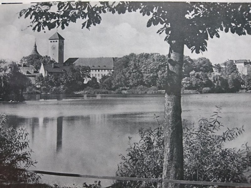 ORTELSBURG, VOM SEE AUS GESEHEN FOTO: ARCHIV