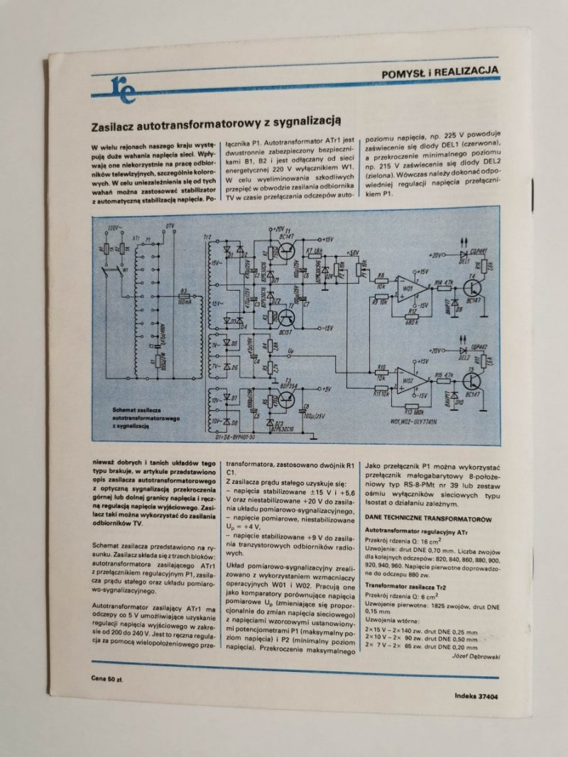 RADIOELEKTRONIK NR 4'85