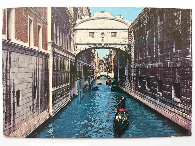 VENEZIA. PONTE DEL SOSPIRI