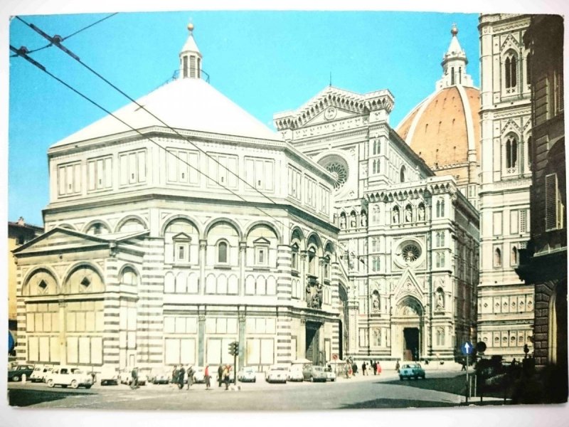 FIRENZE. CATTEDRALE E BATTISTERO