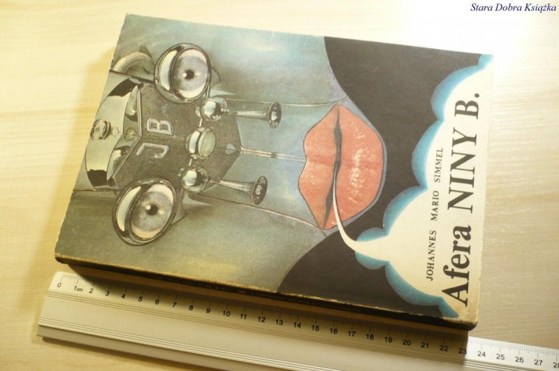 AFERA NINY B. - Johannes Mario Simmel 1987