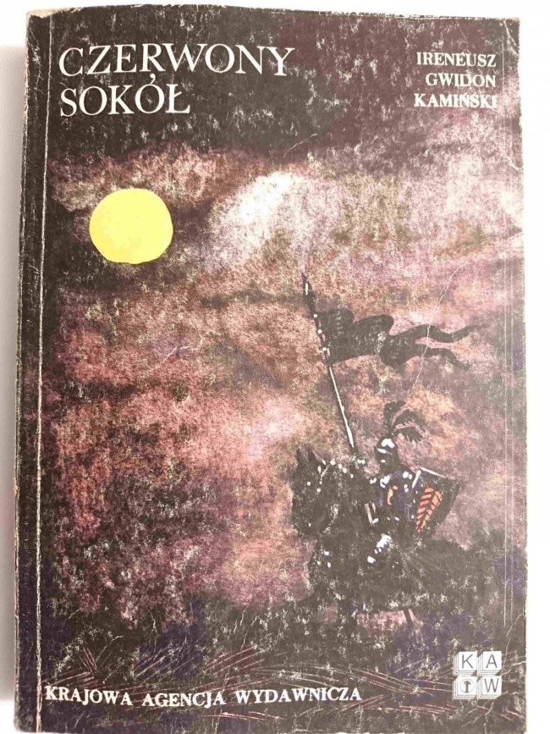 CZERWONY SOKÓŁ - Ireneusz Gwidon Miklaszewski 1984