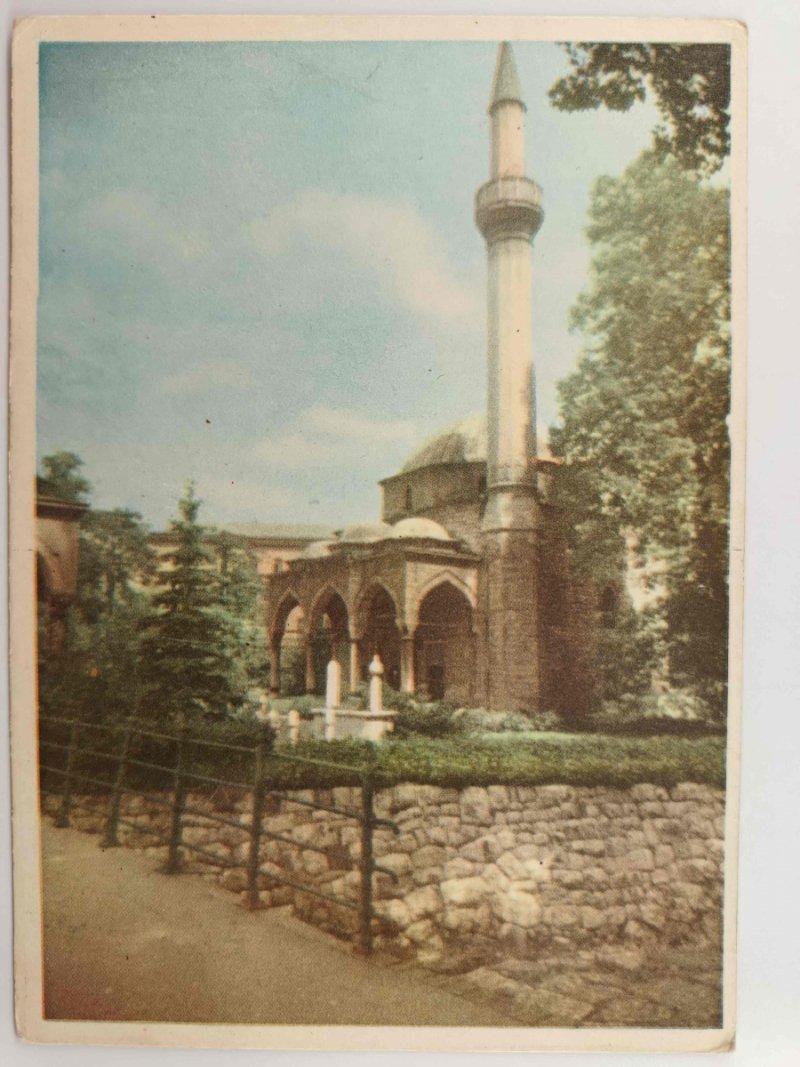 SARAJEVO BUDYNEK BIAŁA RAMA