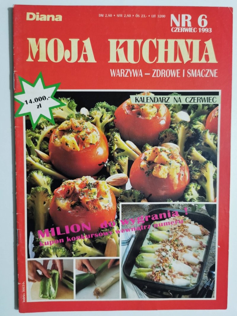 MOJA KUCHNIA NR 6/1993