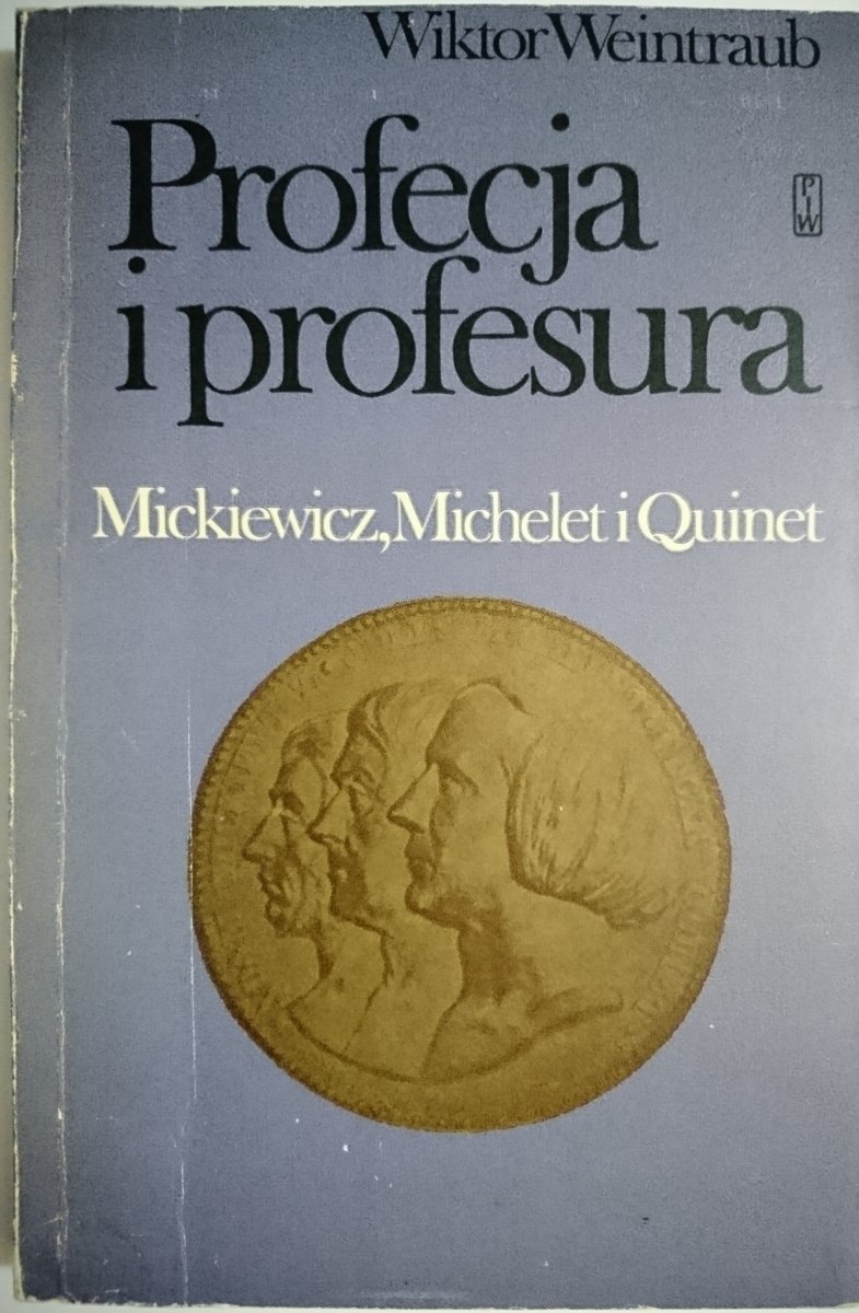 PROFECJA I PROFESURA - Wiktor Weintraub 1975
