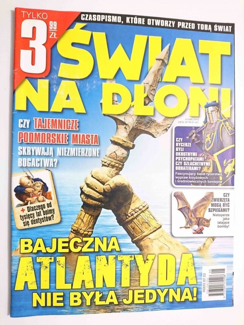 ŚWIAT NA DŁONI 5 MAJ 2014