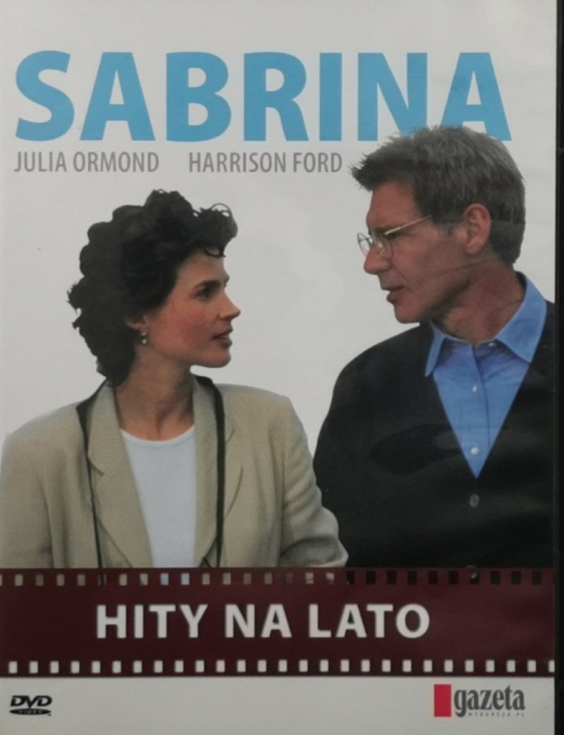 DVD. SABRINA – JULIA ORMOND