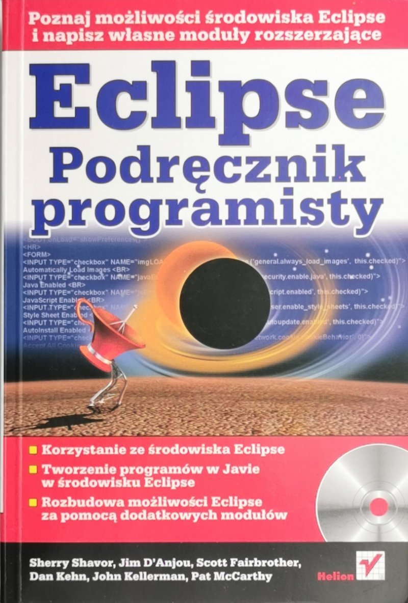 ECLIPSE PODRĘCZNIK PROGRAMISTY - Sherry Shavor