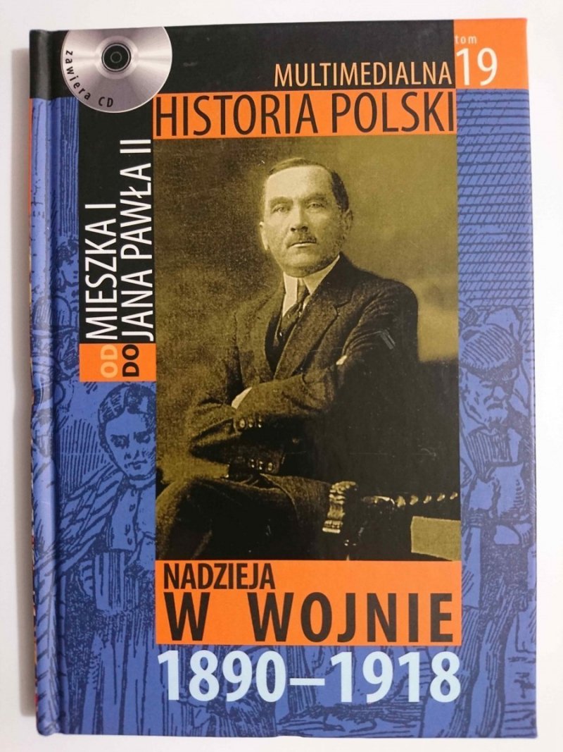 MULTIMEDIALNA HISTORIA POLSKI tom 19 - 2007