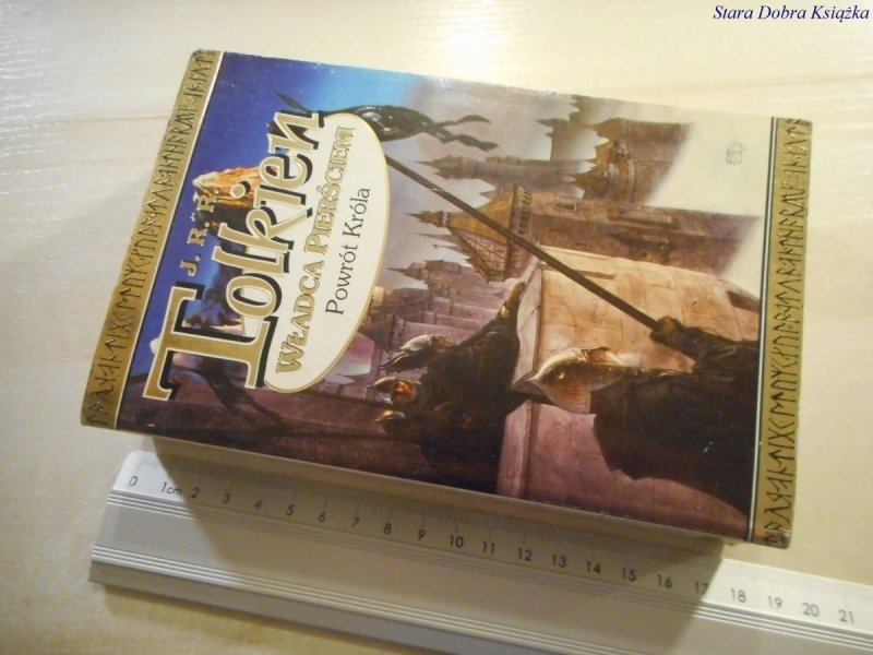 WŁADCA PIERŚCIENI. POWRÓT KRÓLA - Tolkien 1997