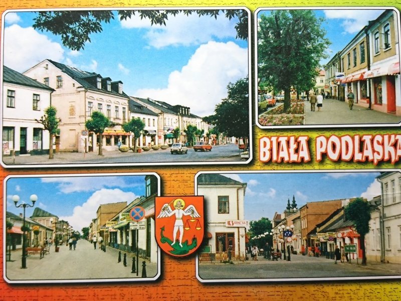 BIAŁA PODLASKA. CZTERY UJĘCIA