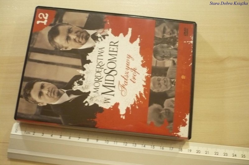 MORDERSTWA W MIDSOMER 12 FAŁSZYWY TROP [DVD]