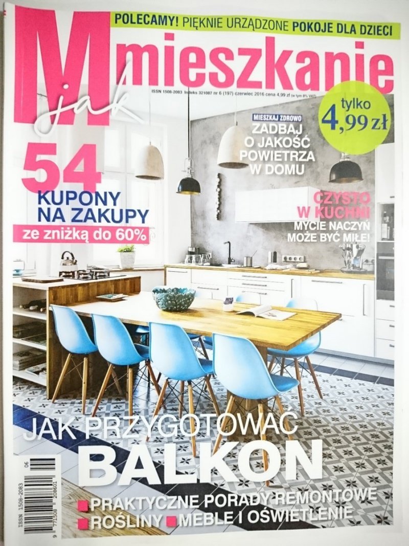 M JAK MIESZKANIE 6-2016