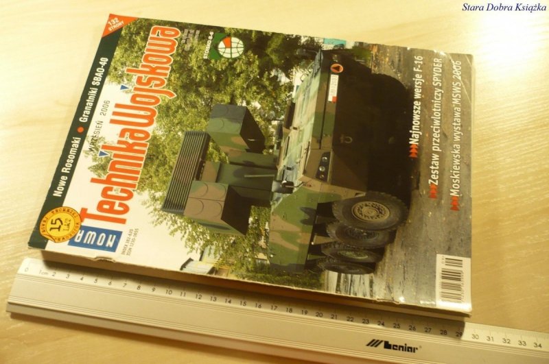 NOWA TECHNIKA WOJSKOWA WRZESIEŃ NR 9/2006