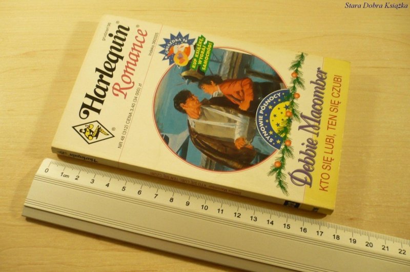 KTO SIĘ LUBI, TEN SIĘ CZUBI - Debbie Macomber 1996
