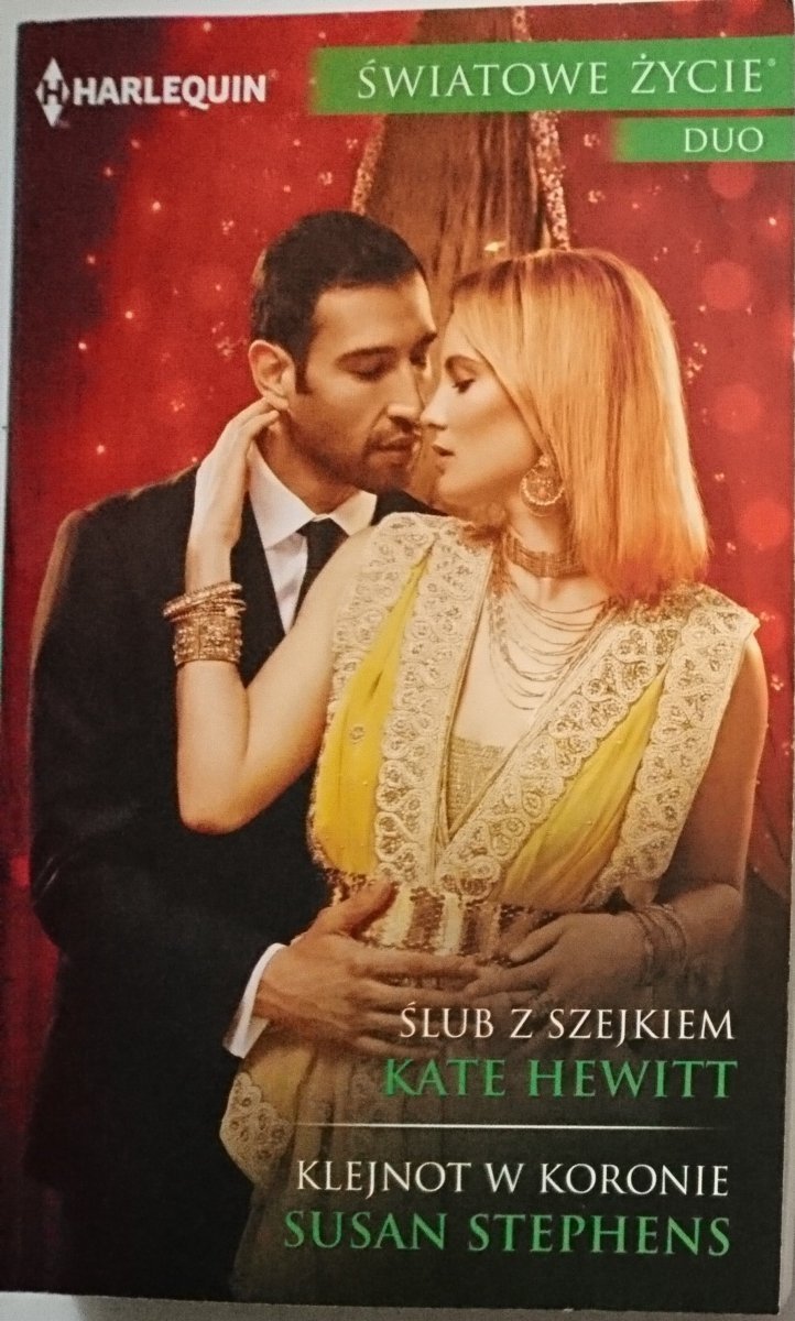 ŚLUB Z SZEJKIEM; KLEJNOT W KORONIE 2018