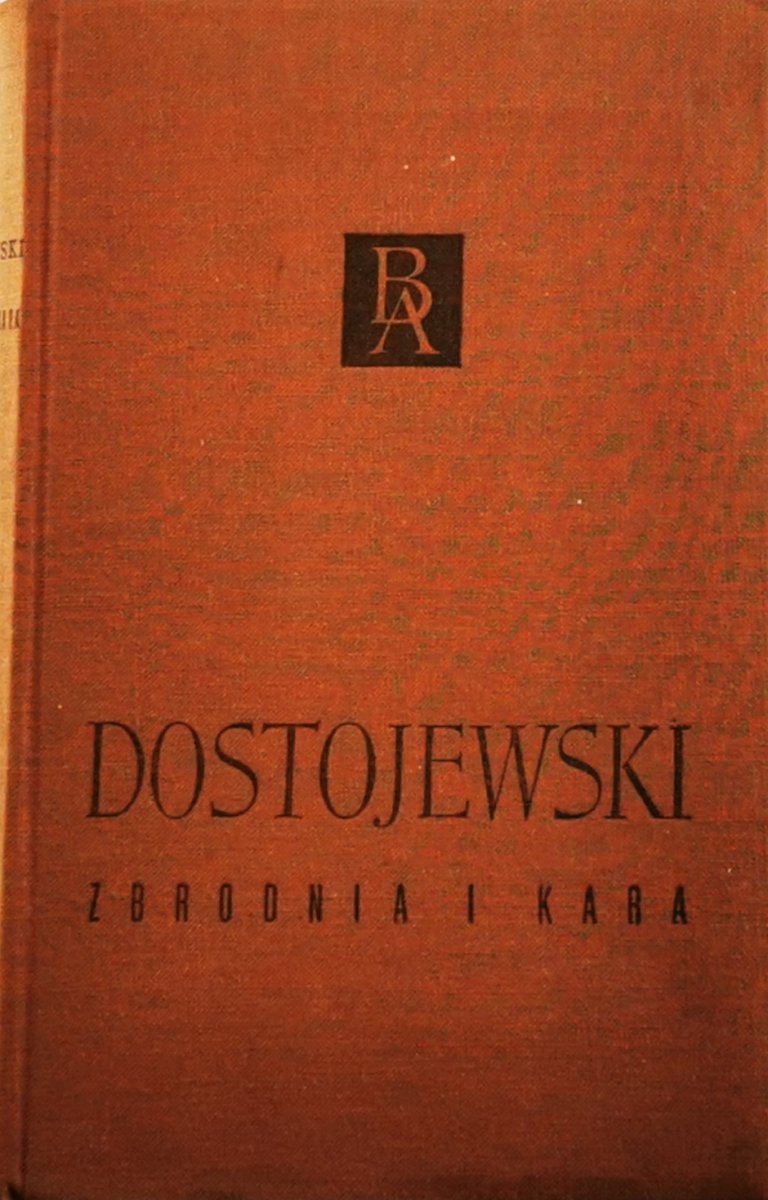 ZBRODNIA I KARA - Fiodor Dostojewski
