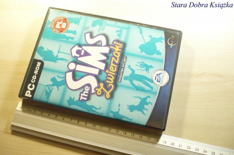 THE SIMS ZWIERZAKI. DODATEK DO GRY 2 PŁYTY CD