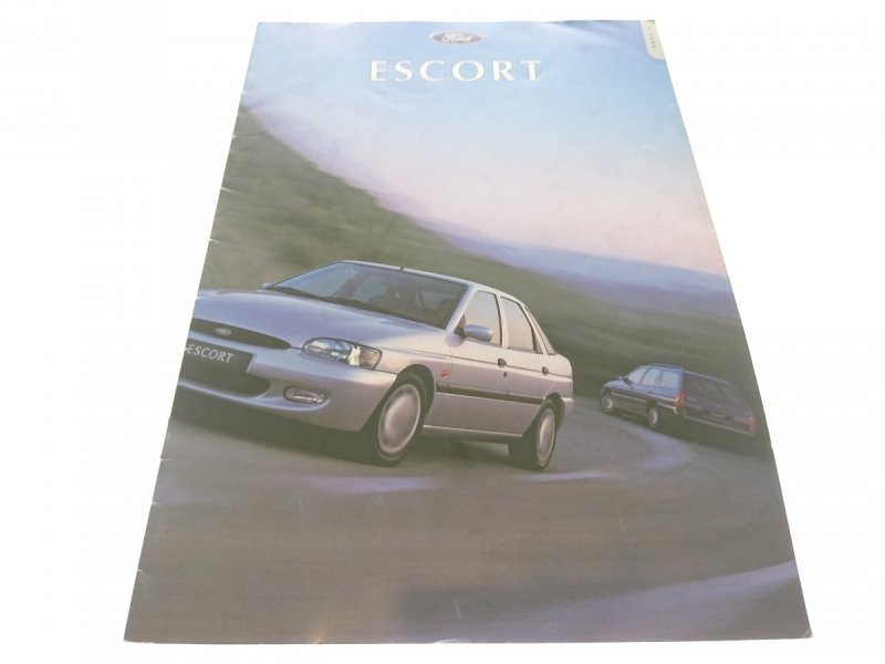 FORD ESCORT 1.1999 KATALOG