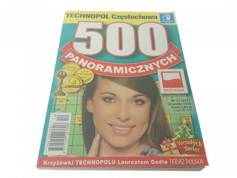 TECHNOLPOL CZĘSTOCHOWA 500 PANORAMICZNYCH 12-2016
