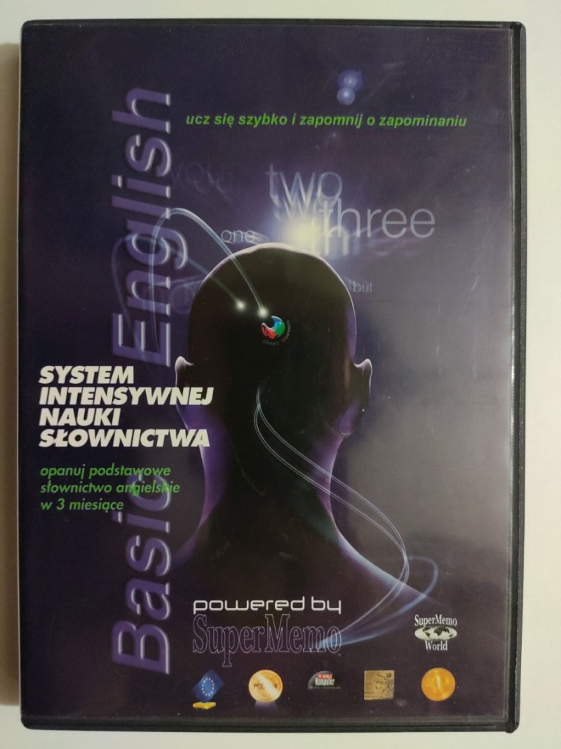 CD-ROM. BASIC ENGLISH  SYSTEM INTENSYWNEJ NAUKI SŁOWNICTWA