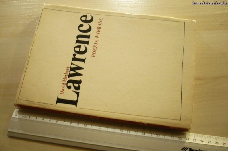 POEZJE WYBRANE - David Herbert Lawrence (1976)