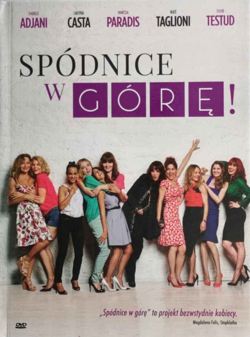 DVD. SPÓDNICE W GÓRĘ