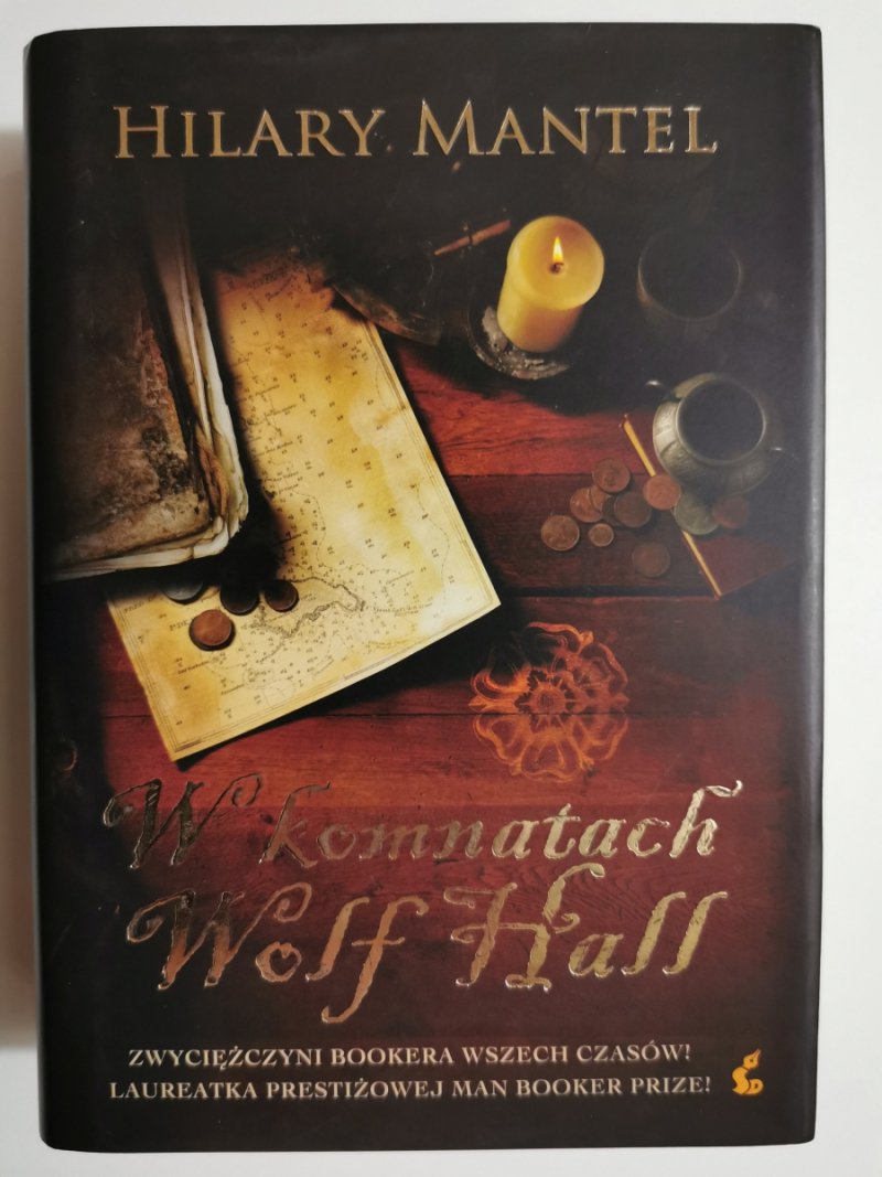 W KOMNATACH WOLF HALL - Hilary Mantel