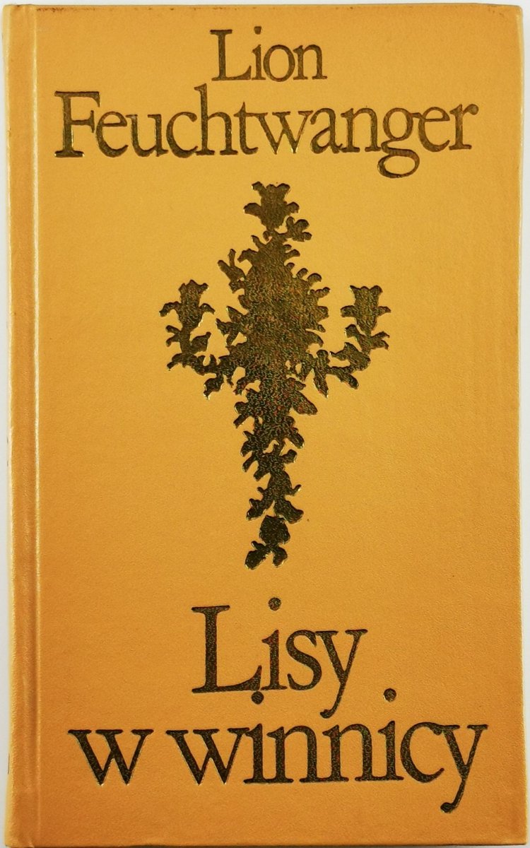 LISTY W WINNICY 2 - Lion Feuchtwanger