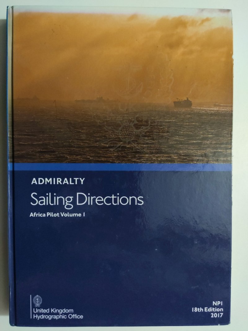 ADMIRALITY SAILING DIRECTIONS NP1 2017