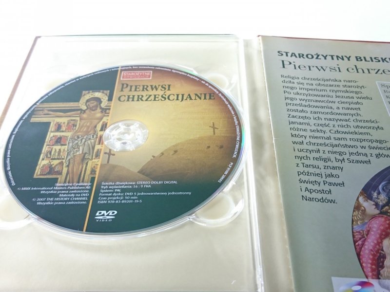 STAROŻYTNE CYWILIZACJE. PIERWSI CHRZEŚCIJANIE