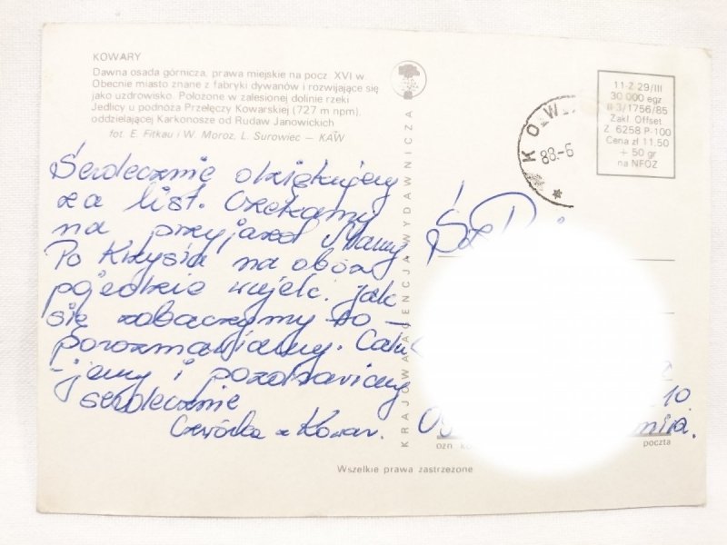 KOWARY. DAWNA OSADA GÓRNICZA FOT. E. FITKAU I INNI