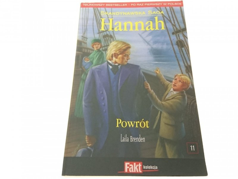 SKANDYNAWSKA SAGA HANNAH TOM 11 POWRÓT 2009