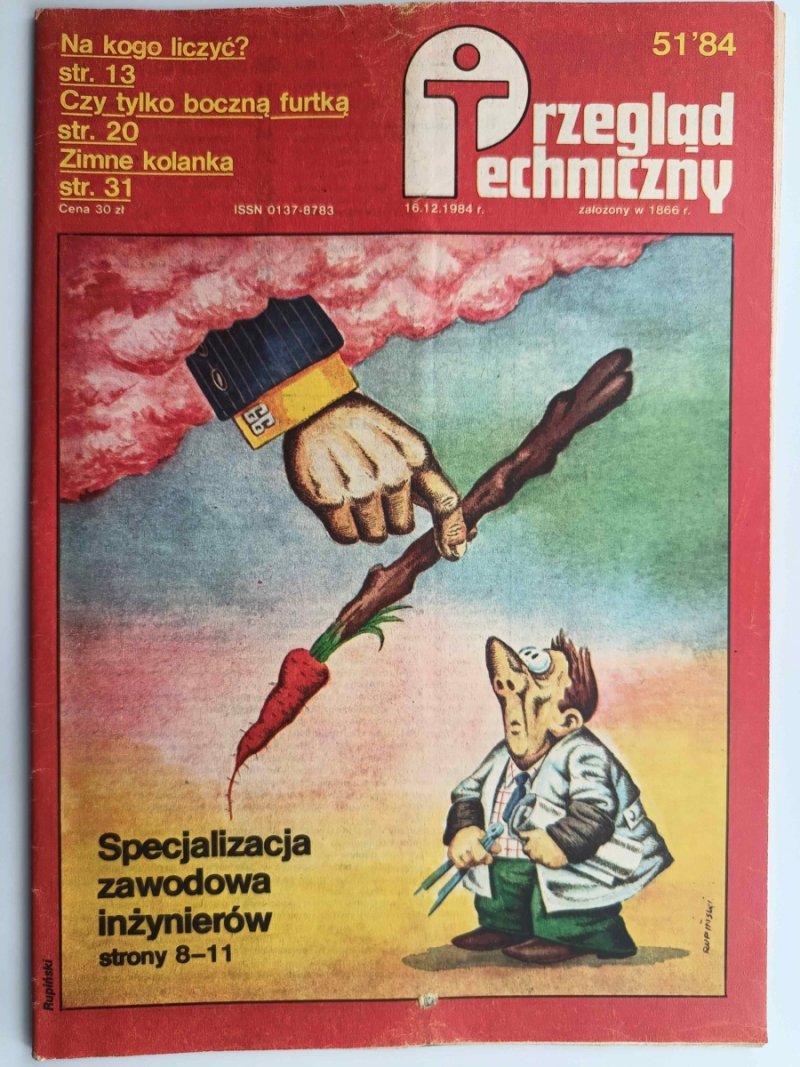 PRZEGLĄD TECHNICZNY NR 51/1984