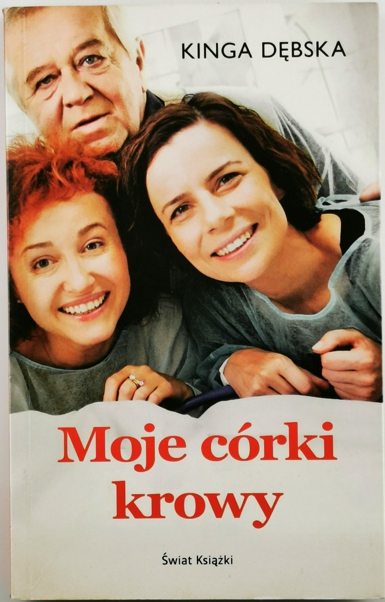 MOJE CÓRKI KROWY - Kinga Dębska
