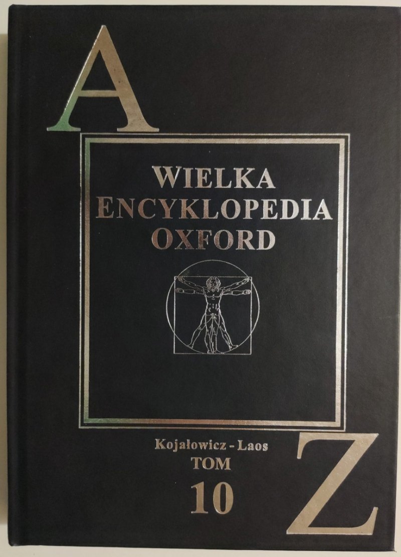 WIELKA ENCYKLOPEDIA OXFORD TOM 10