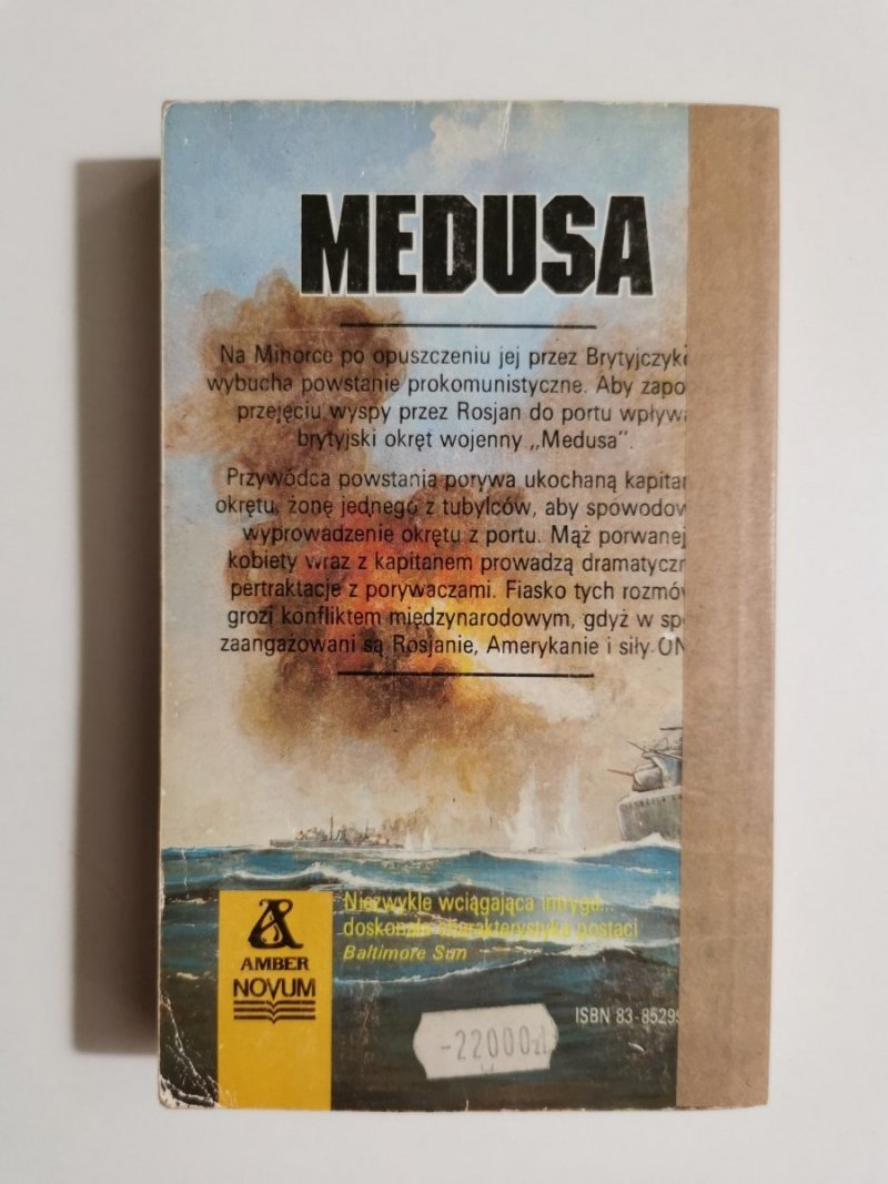 MEDUSA - Hammond Innes 1992