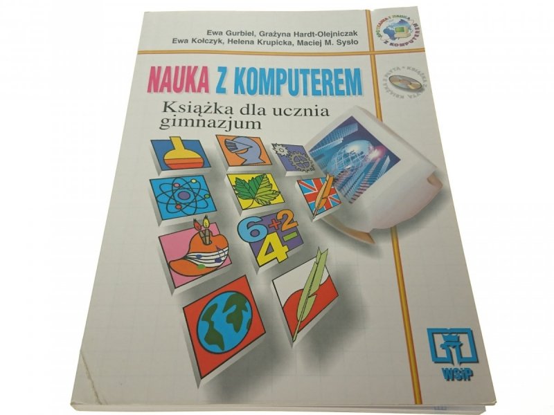 NAUKA Z KOMPUTEREM + PŁYTA CD - Ewa Gurbiel (2001)