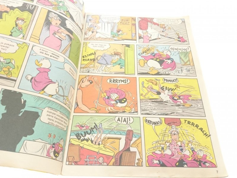 MICKEY MOUSE 3/1990 WERSJA POLSKA