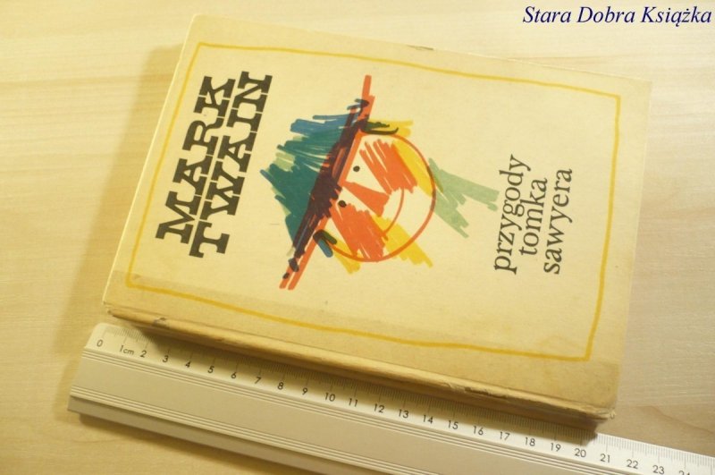 PRZYGODY TOMKA SAWYERA - Mark Twain 1968