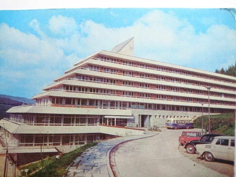 KRYNICA. SANATORIUM 'BUDOWLANI' FOT. RACZKOWSKI