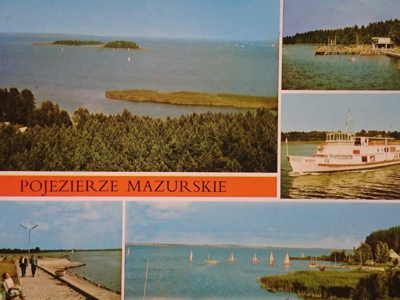 JEZIORO ŚNIARDWY OŚRODEK WYPONCZYKOWY FOT SUMIŃSKI