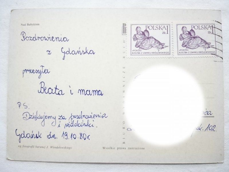 NAD BAŁTYKIEM FOT. J. WENDOŁOWSKI