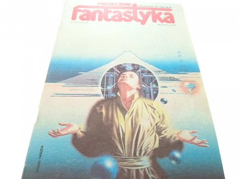 NOWA FANTASTYKA NUMER 11 (62) LISTOPAD 1987