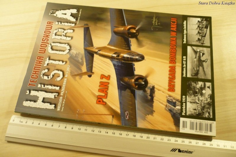 TECHNIKA WOJSKOWA. HISTORIA WRZE-PAŹ NR.5/2012